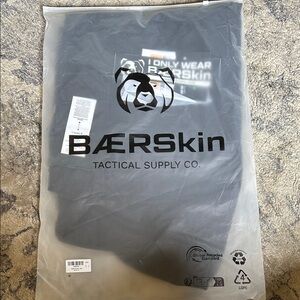 Men's Black Raincoat Baerskin